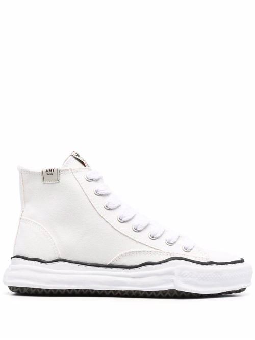 Sneaker 'Peterson High' Mihara Yasuhiro | A01FW701WHITE